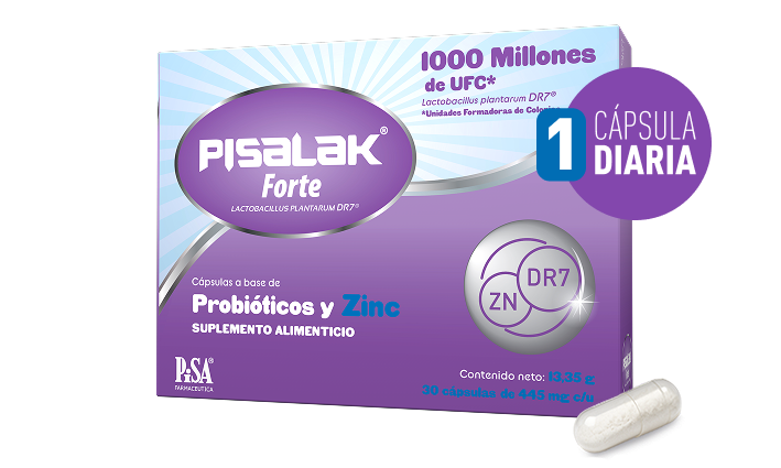 Caja producto Pisalak® Forte
