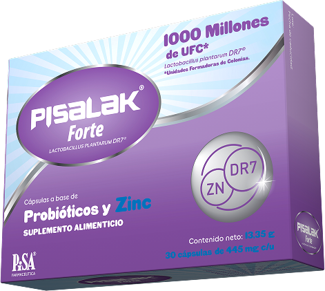 Caja de producto Pisalak Forte